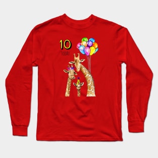 10 Today thortful Long Sleeve T-Shirt